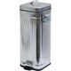 Galva ダストボックス スクエア 30L シルバー 8798