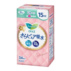 ロリエ さらピュア スリムタイプ 15cc 34枚