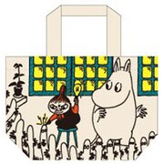 MMAP3405 マチ付バッグ MOOMIN リトルミイ あかり [キャラクターグッズ]