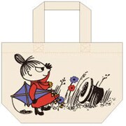 MMAP3406 マチ付バッグ MOOMIN リトルミイ たこ [キャラクターグッズ]