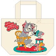 WBJR763 マチ付バッグ TOM and JERRY ドクター [キャラクターグッズ]