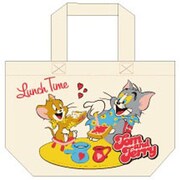WBJR764 マチ付バッグ TOM and JERRY ランチ [キャラクターグッズ]