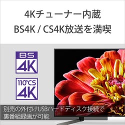 BRAVIA　X9500Gシリーズ　KJ-49X9500G　49V型