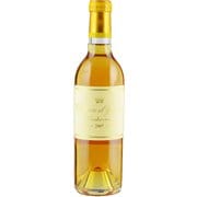 シャトー・ディケム 2007年 375ml [甘口ワイン]