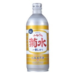 ふなぐち一番しぼり 缶 19度 500ml [本醸造酒]
