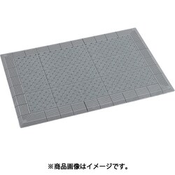 テラモト テラエルボーマット 灰 900×1200 MR-052-050-5