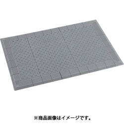 テラモト テラエルボーマット 灰 900×1800 MR-052-056-5