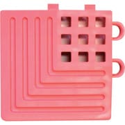 テラモト タッチマット2専用ふち ピンク 角ふち MR-064-690-6