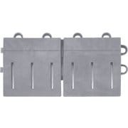 テラモト カラーブラッシュ 専用中ふち メス 75×150 ライトグレー MR-096-894-6