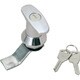 スガツネ工業 T型ハンドル 鍵穴シャッター付 （140-010-981） 1個 MS305-1-A-D