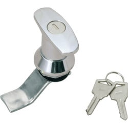 スガツネ工業 T型ハンドル 鍵穴シャッター付 （140-010-981） 1個 MS305-1-A-D
