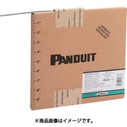 パンドウイット バックルロック式長尺ステンレスバンド SUS316 MSW50T15-CR6