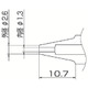 N1-23 [白光 ノズル 2.3mm]