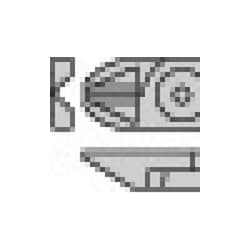 N50AS [ベッセル エアーニッパブレードスタンダード N50AS]