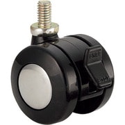 NB-50-3 [スガツネ工業 キャスター NB型 ねじ込みタイプ ロック機構付 （200-132-513） 1個]