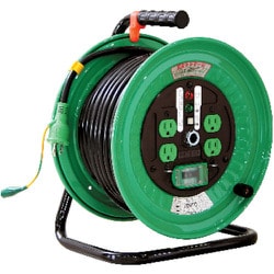 日動 100V漏電遮断器付電工ドラム ND-EB34