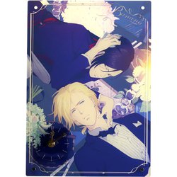 ヨドバシ Com ムービック Movic Banana Fish アクリルパネル時計 キャラクターグッズ 通販 全品無料配達