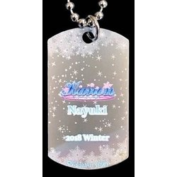 希少　keyカフェ　20th kanon 特典　ランチョンマット　水瀬名雪 デカアクリルキーホルダー「Kanon」02/水瀬 名雪(公式イラスト