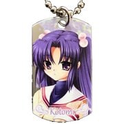 きゃらタグ CLANNAD 一ノ瀬 ことみ [キャラクターグッズ]