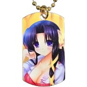 きゃらタグ リトルバスターズ！ 来ヶ谷 唯湖 [キャラクターグッズ]