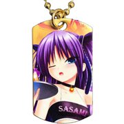 きゃらタグ リトルバスターズ！ 笹瀬川佐々美 [キャラクターグッズ]