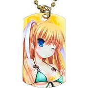 きゃらタグ リトルバスターズ！ 朱鷺戸沙耶 [キャラクターグッズ]