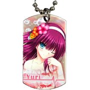 きゃらタグ Angel Beats！ 仲村 ゆり [キャラクターグッズ]