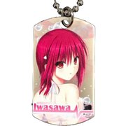 きゃらタグ Angel Beats！ 岩沢 雅美 [キャラクターグッズ]