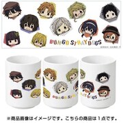 文豪ストレイドッグス ちゅるキャラ湯のみ [キャラクターグッズ]