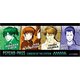 PSYCHO－PASS Sinners of the System マイクロファイバーフェイスタオル 宜野座・霜月・征陸・須郷 [キャラクターグッズ]