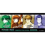 PSYCHO－PASS Sinners of the System マイクロファイバーフェイスタオル 宜野座・霜月・征陸・須郷 [キャラクターグッズ]