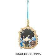 PSYCHO－PASS Sinners of the System 木製ストラップ 狡噛慎也 [キャラクターグッズ]