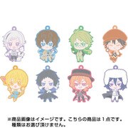 文豪ストレイドッグス Ponipo(ぽにぽ) トレーディングラバーストラップ 1個 [コレクショントイ]