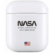 NASA AirPods case WHITE NA-AP2-003