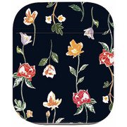 AirPods case Retro flowers Navy BL-AP2-073