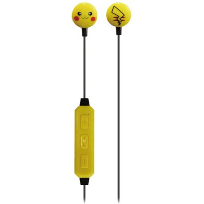 Poke Bt001 Bluetoothイヤホン ポケットモンスター ピカチュウ Globalwayholdings Com