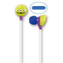 ヨドバシ Com グルマンディーズ Gourmandise Dn Bt004 Bluetoothステレオイヤホン ディズニー ピクサーキャラクター エイリアン 通販 全品無料配達