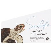 シーライフボイスメモ ウミガメ YKP90-4742