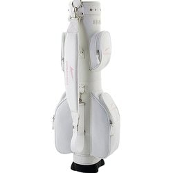 AIR-CC15 ホワイト [キャディバッグ 1.9kg 6.5型 46インチ対応 口枠数3 レディス 2019年モデル]