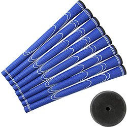 WE-TPRグリップ 8本セット 青