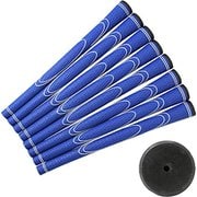 WE-TPRグリップ 8本セット 青