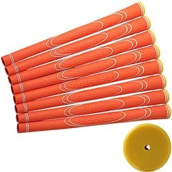 WE-TPRグリップ 8本セット オレンジ