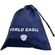 WE シューズバッグ NAVY