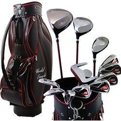 WE-G510 クラブセット 12本セット 1W/3W/UT（22°）/5I～9I/PW/AW/SW/パター キャディーバック付き 左用 2019年モデル [ゴルフクラブセット]