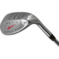 ヨドバシ Com ワールドゴルフ World Golf Wg716 ロブウェッジ ウェッジ ロフト角64 サテン仕上げ 19年モデル ゴルフ ウェッジ 通販 全品無料配達