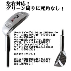 ヨドバシ.com - ワールドゴルフ WORLD GOLF WE-F-F-01α メンズ