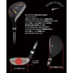 ヨドバシ.com - ワールドゴルフ WORLD GOLF WE-5Z（ブラック） クラブ 