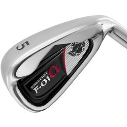 World Eagle F-01 α アイアン 特製ステップスチールシャフト （R） ＃5 ロフト角27° 2019年モデル [ゴルフ 単品アイアン]