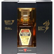 【限定】神戸ブランデー15年熟成 750ml [ブランデー]