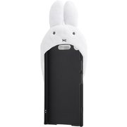 IC-BXZ1GRMB/MF01 [Xperia XZ1用 ミッフィー きゃらぐるみケース フェイス ホワイト]